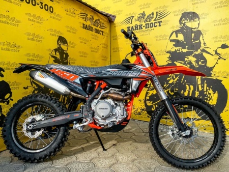 Мотоцикл Эндуро PROGASI HARDCORE 450 (194MQ)