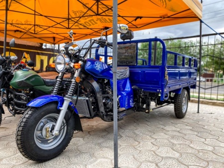 Трицикл грузовой AGIAX 2 (АЯКС) 250 см3 водян.охл.